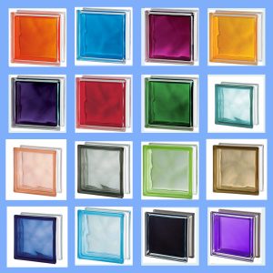 Colored Glass Block