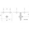 Fin Plate 150mm