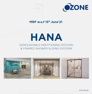 Ozone HANA price list