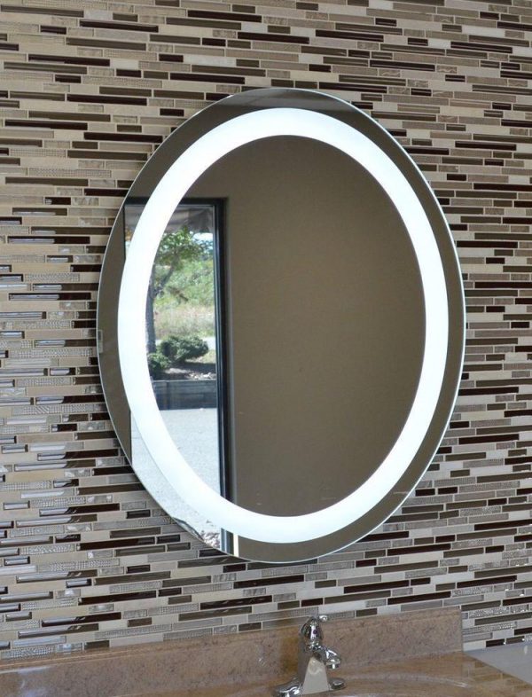Back lit LED Mirror