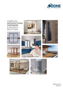 Ozone hardware catalogue